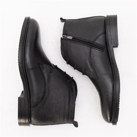 GUSSE DARRELL ERKEK HAKİKİ KIRIŞIK DERİ CASUAL BOT-106