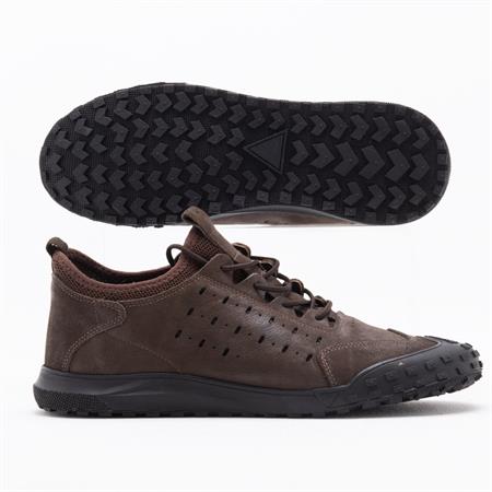 GUSSE DARRLY ERKEK HAKİKİ DERİ SNEAKER AYAKKABI-15347