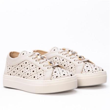 Gusse Delfin Kadın Hakiki Deri Ayakkabı 6003