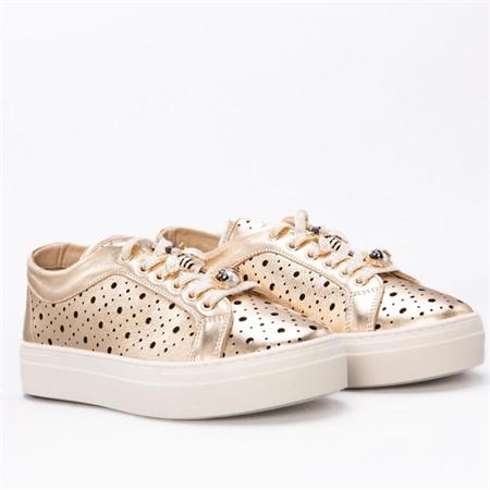 Gusse Delfin Kadın Hakiki Deri Ayakkabı 6003