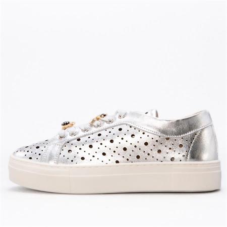 Gusse Delfin Kadın Hakiki Deri Ayakkabı 6003