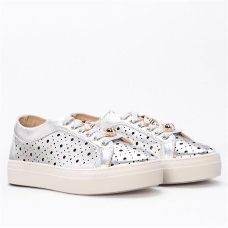 Gusse Delfin Kadın Hakiki Deri Ayakkabı 6003