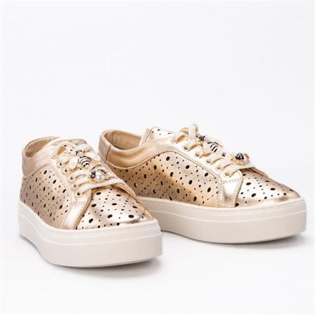 Gusse Delfin Kadın Hakiki Deri Ayakkabı 6003