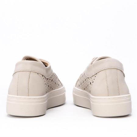 Gusse Delfin Kadın Hakiki Deri Ayakkabı 6003