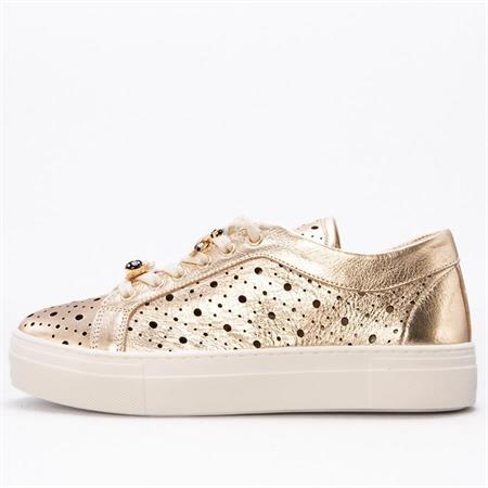 Gusse Delfin Kadın Hakiki Deri Ayakkabı 6003