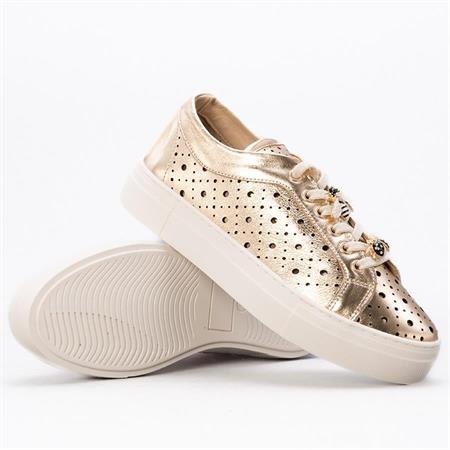 Gusse Delfin Kadın Hakiki Deri Ayakkabı 6003