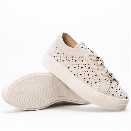 Gusse Delfin Kadın Hakiki Deri Ayakkabı 6003