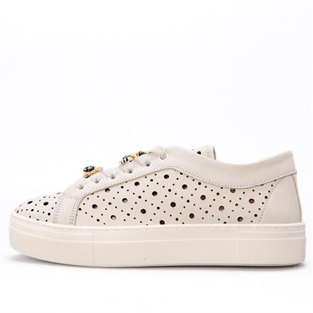 Gusse Delfin Kadın Hakiki Deri Ayakkabı 6003