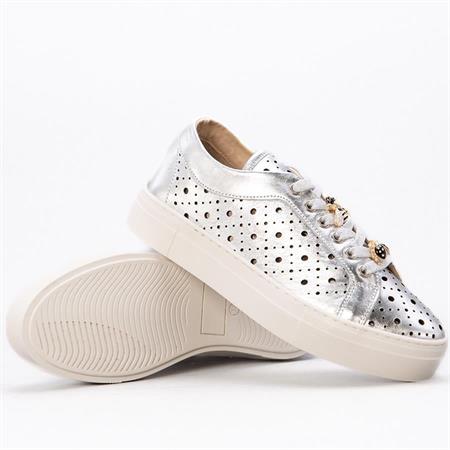 Gusse Delfin Kadın Hakiki Deri Ayakkabı 6003