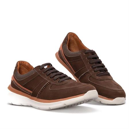 Gusse Demetrio Erkek Hakıkı Nubuk Derı Ayakkabı 242014-1