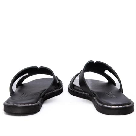 Gusse Desislevo Kadın Hakiki Deri Memory Foam Terlik 296500-P