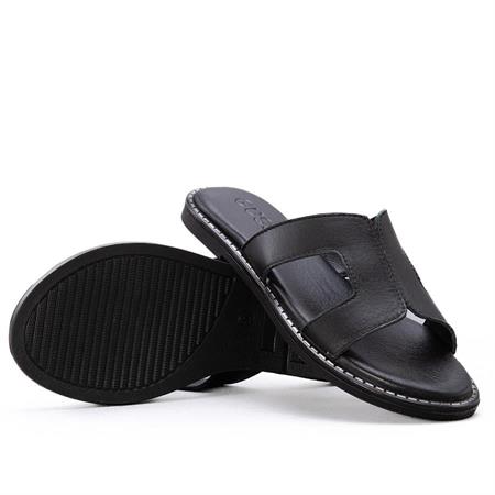 Gusse Desislevo Kadın Hakiki Deri Memory Foam Terlik 296500-P