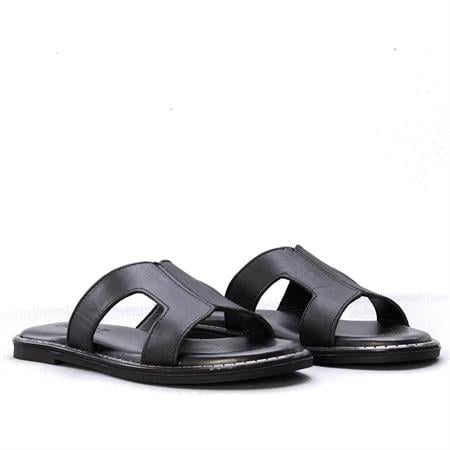 Gusse Desislevo Kadın Hakiki Deri Memory Foam Terlik 296500