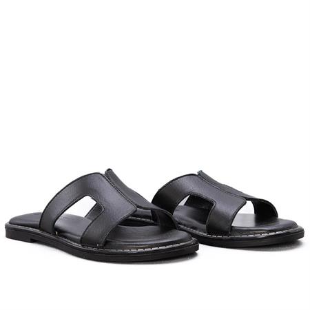 Gusse Desislevo Kadın Hakiki Deri Memory Foam Terlik 296500-P