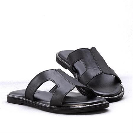 Gusse Desislevo Kadın Hakiki Deri Memory Foam Terlik 296500