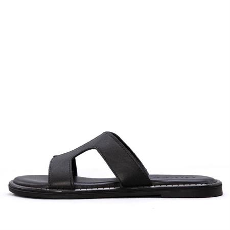 Gusse Desislevo Kadın Hakiki Deri Memory Foam Terlik 296500