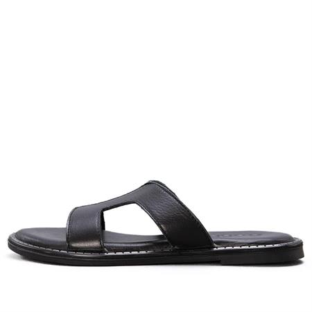 Gusse Desislevo Kadın Hakiki Deri Memory Foam Terlik 296500-P