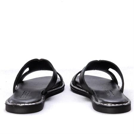 Gusse Desislevo Kadın Hakiki Deri Memory Foam Terlik 296500