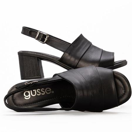 Gusse Devana Kadın Hakiki Deri Topuklu  Sandalet 2203