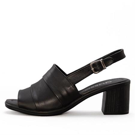 Gusse Devana Kadın Hakiki Deri Topuklu  Sandalet 2203