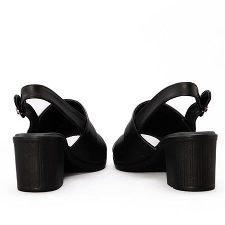 Gusse Devana Kadın Hakiki Deri Topuklu  Sandalet 2203