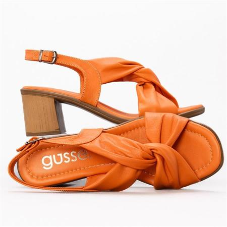 Gusse Diandra Kadın Hakiki Deri Topuklu  Sandalet 2213