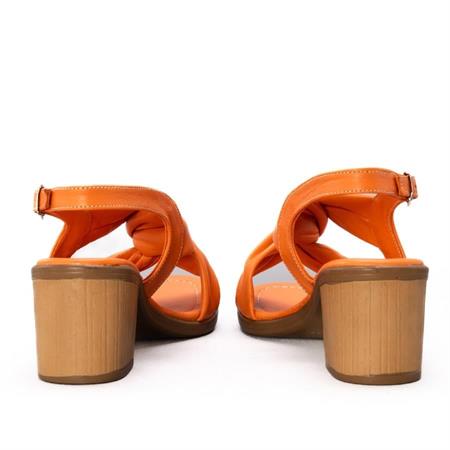 Gusse Diandra Kadın Hakiki Deri Topuklu  Sandalet 2213