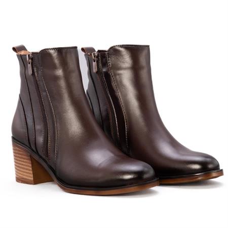 Gusse Diggor Kadın Hakiki Deri Bot 303