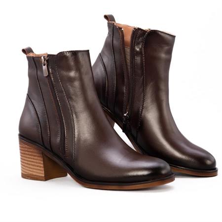 Gusse Diggor Kadın Hakiki Deri Bot 303