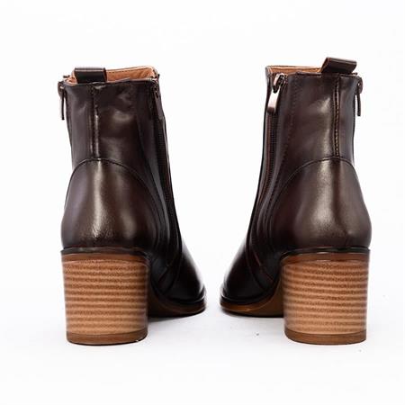 Gusse Diggor Kadın Hakiki Deri Bot 303