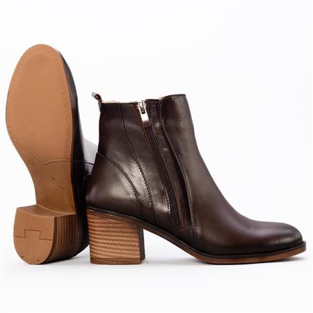 Gusse Diggor Kadın Hakiki Deri Bot 303