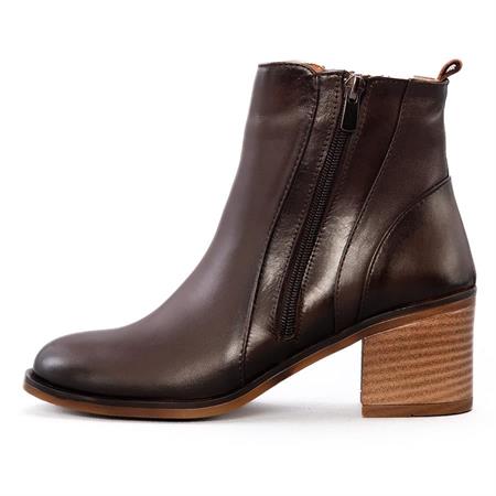 Gusse Diggor Kadın Hakiki Deri Bot 303