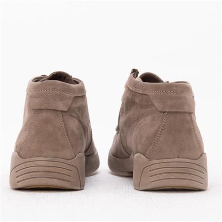 GUSSE DIMA ERKEK HAKİKİ NUBUK DERİ CASUAL BOT-230410