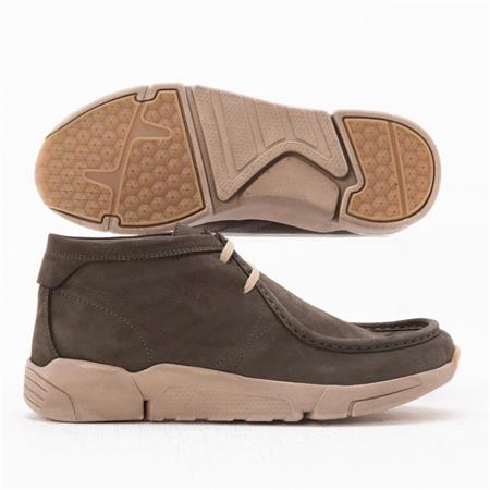 GUSSE DIMA ERKEK HAKİKİ NUBUK DERİ CASUAL BOT-230410