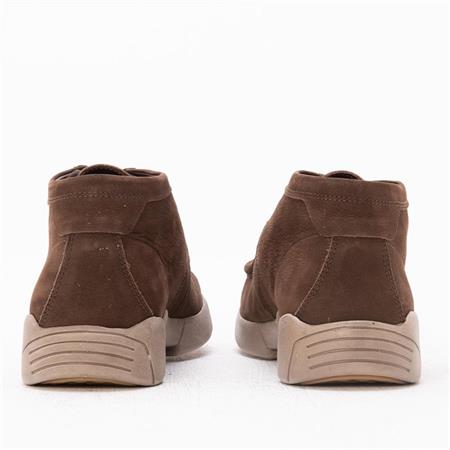 GUSSE DIMA ERKEK HAKİKİ NUBUK DERİ CASUAL BOT-230410