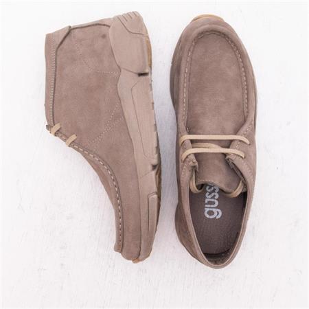 GUSSE DIMA ERKEK HAKİKİ NUBUK DERİ CASUAL BOT-230410