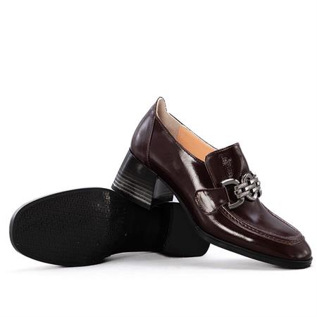 Gusse Dixie Kadın Hakiki Rugan Deri GünlüK Ayakkabı K744-3