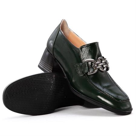 Gusse Dixie Kadın Hakiki Rugan Deri GünlüK Ayakkabı K744-3