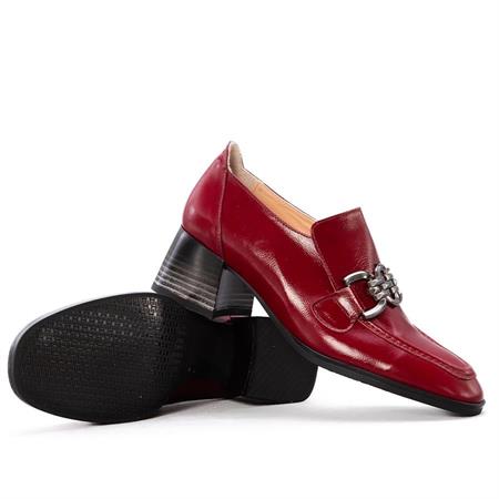 Gusse Dixie Kadın Hakiki Rugan Deri GünlüK Ayakkabı K744-3