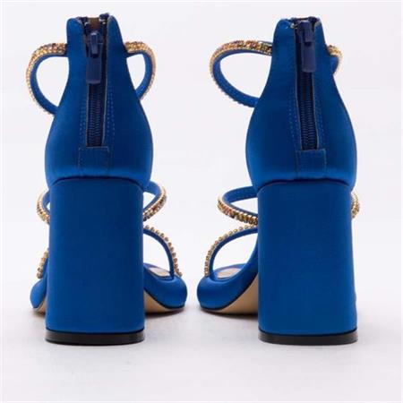 GUSSE DONNA KADIN SATEN SANDALET 1393