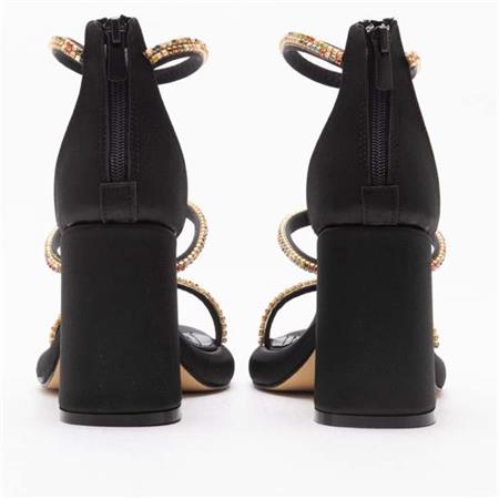 GUSSE DONNA KADIN SATEN SANDALET 1393