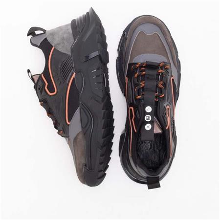 GUSSE DONOVAN ERKEK HAKİKİ NUBUK DERİ SNEAKER AYAKKABI-16312