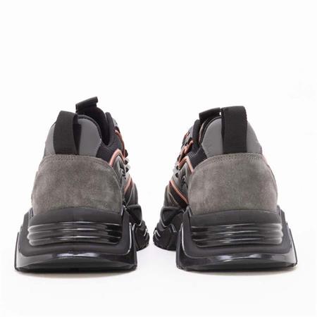 GUSSE DONOVAN ERKEK HAKİKİ NUBUK DERİ SNEAKER AYAKKABI-16312