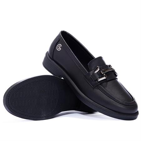 Gusse Dorella Kadın Hakiki Deri Loafer Ayakkabı 2121F1