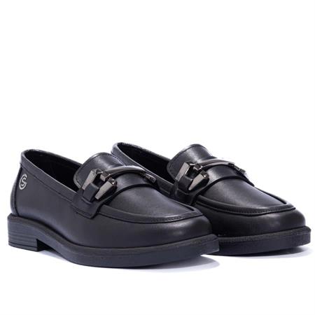 Gusse Dorella Kadın Hakiki Deri Loafer Ayakkabı 2121F1