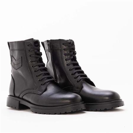 GUSSE DOUGLAS ERKEK SIYAH HAKIKI DERI POSTAL 230