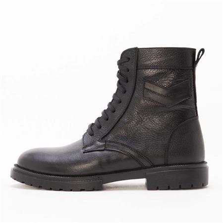 GUSSE DOUGLAS ERKEK SIYAH HAKIKI DERI POSTAL 230