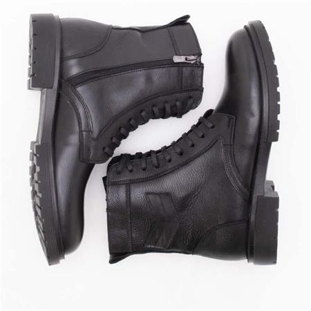 GUSSE DOUGLAS ERKEK SIYAH HAKIKI DERI POSTAL 230