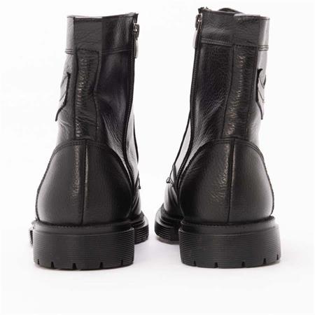 GUSSE DOUGLAS ERKEK SIYAH HAKIKI DERI POSTAL 230