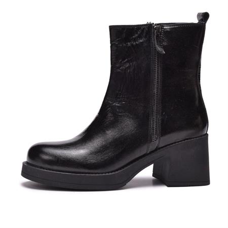 Gusse Dua Kadın Hakıkı Rugan Derı Bot 24400-3